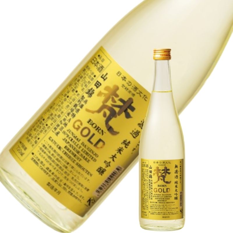 梵 特別限定品 純米大吟醸 夢は正夢 - 日本酒